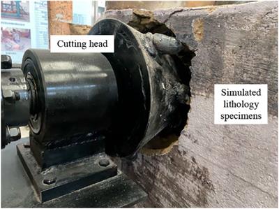 Identification of Rock Properties of Rock Wall Cut by Roadheader Based on PSO-VMD-LSSVM